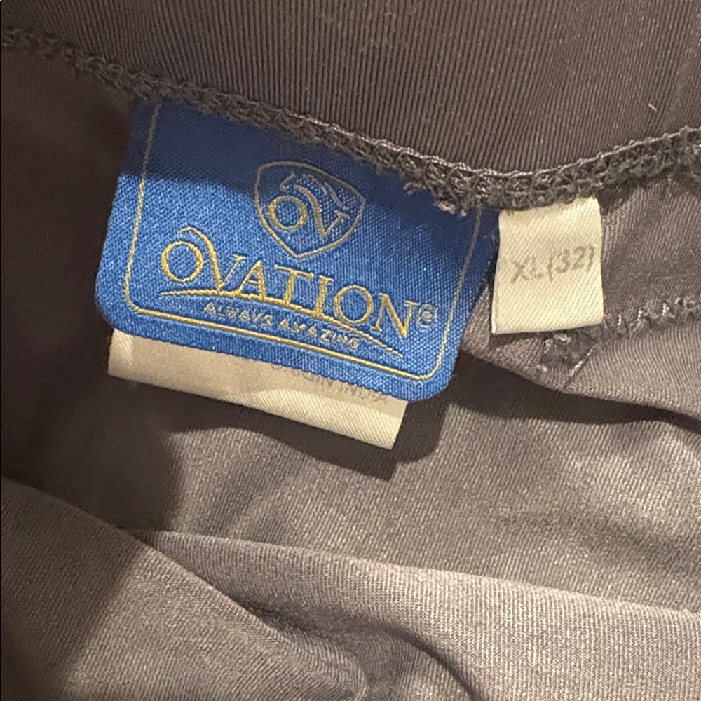 Ovation Girls Riding Tights - Picture 2 of 6
